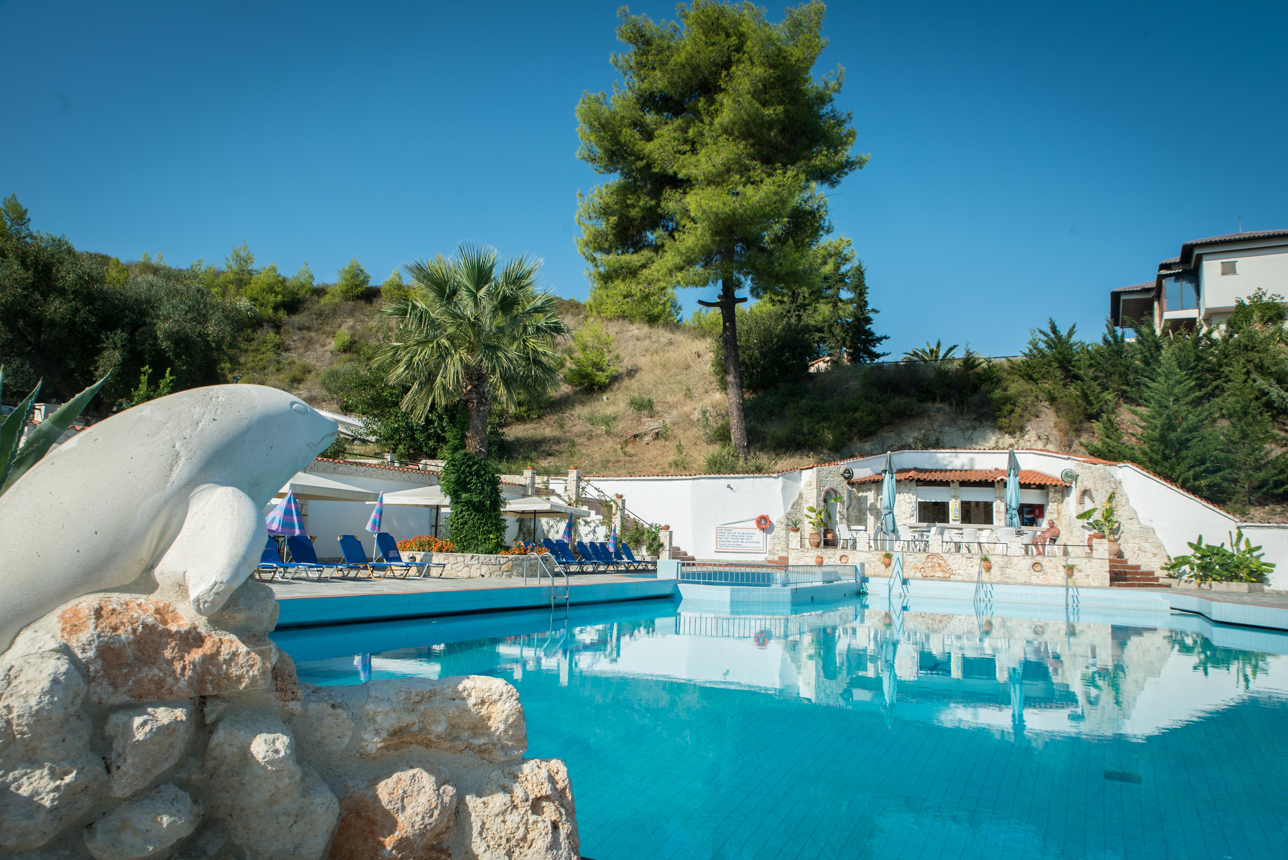 Halkidiki Palace Polychrono Exterior photo