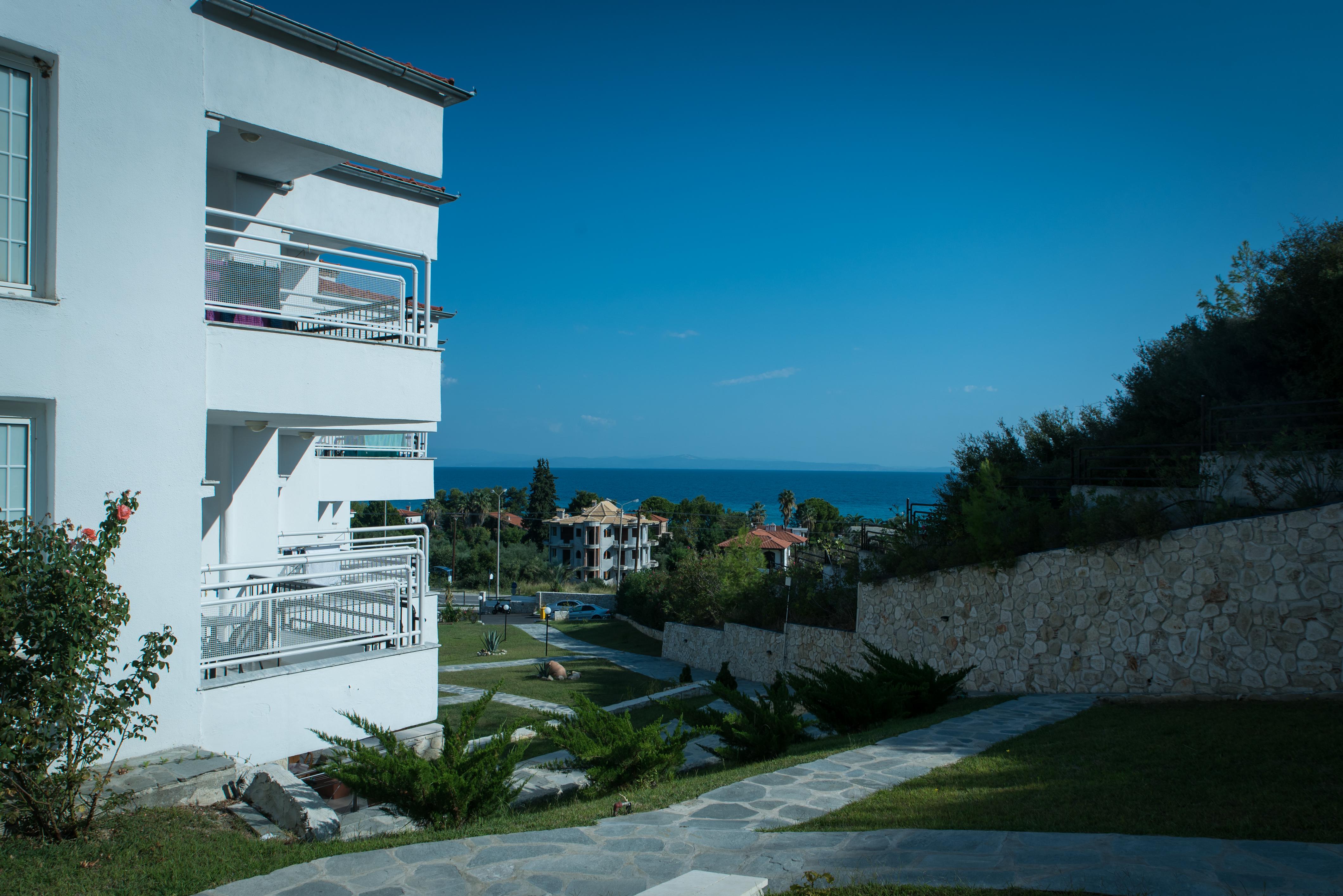 Halkidiki Palace Polychrono Exterior photo